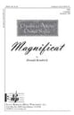 Magnificat SSA choral sheet music cover